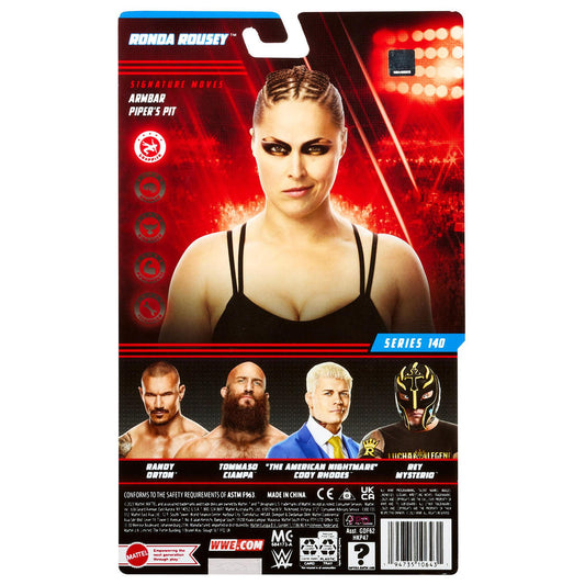 2023 WWE Mattel Basic Series 140 Ronda Rousey