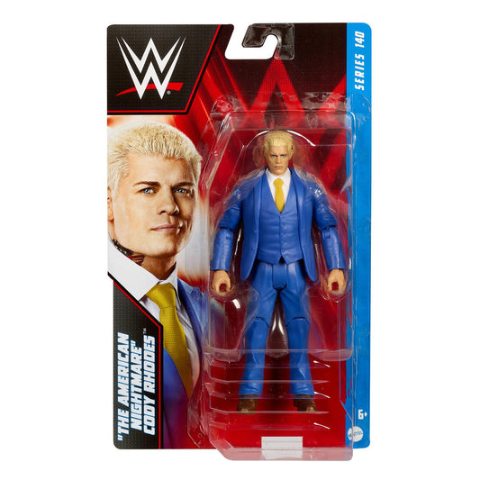 2023 WWE Mattel Basic Series 140 Cody Rhodes