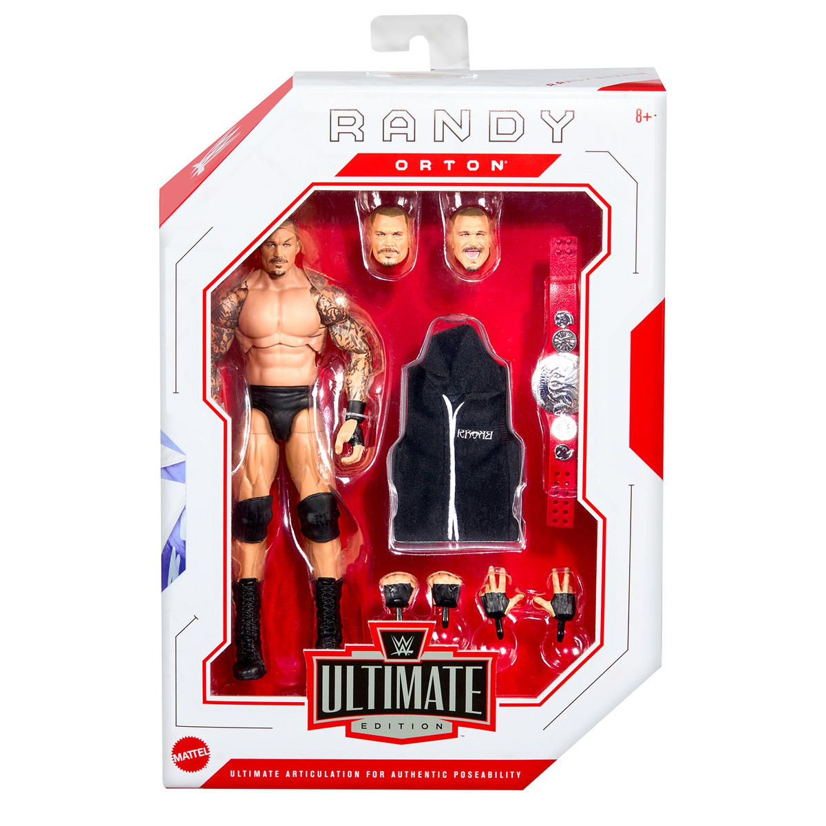 2023 WWE Mattel Ultimate Edition Series 18 Randy Orton