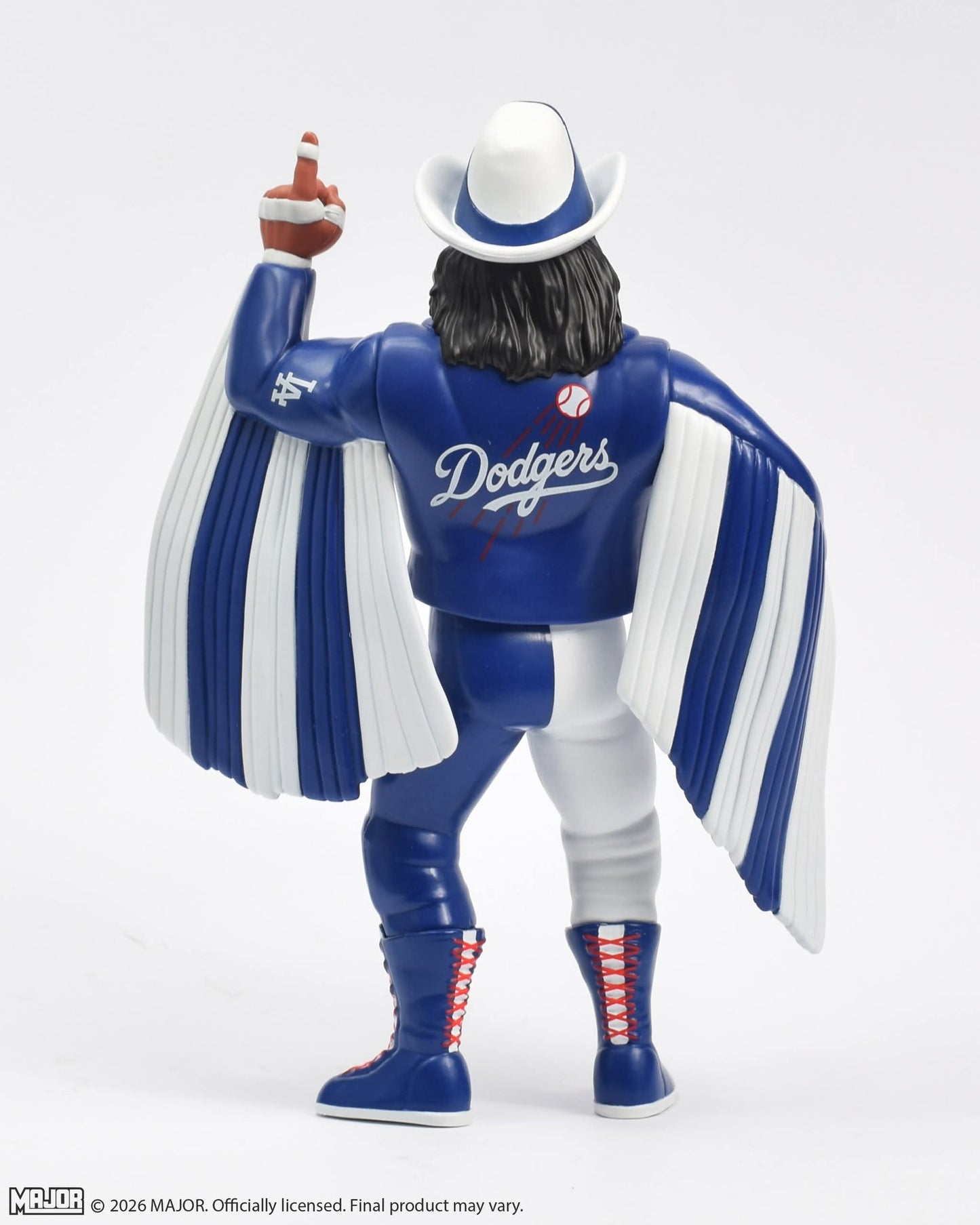 MAJOR MLB x Big Rubber Guys "Macho Man" Randy Savage [Los Angeles Dodgers]