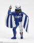 MAJOR MLB x Big Rubber Guys "Macho Man" Randy Savage [Los Angeles Dodgers]
