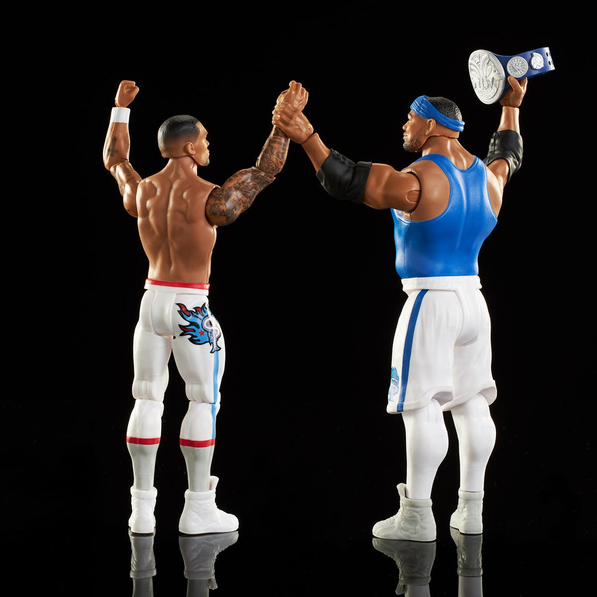 2023 WWE Mattel Basic Championship Showdown Series 14 Street Profits: Montez Ford & Angelo Dawkins