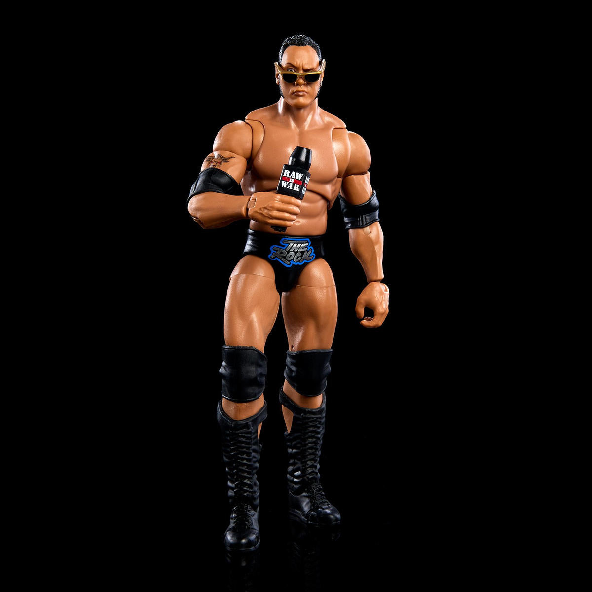 2023 WWE Mattel Ultimate Edition Legends The Rock [Exclusive