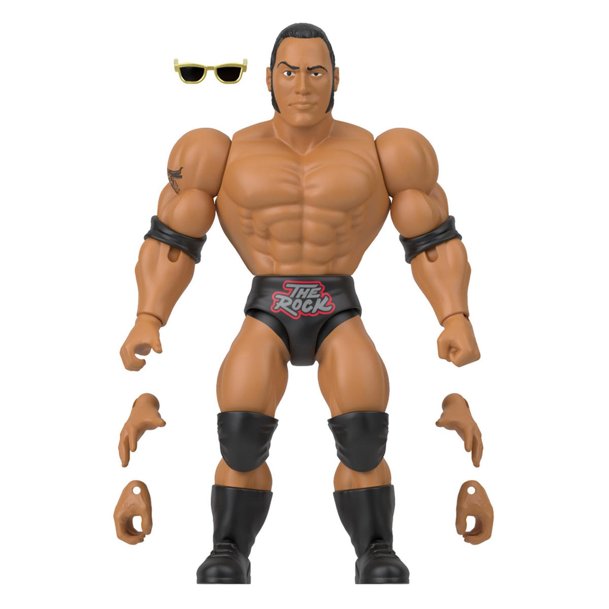2023 WWE Mattel Superstars Series 5 The Rock [Exclusive]