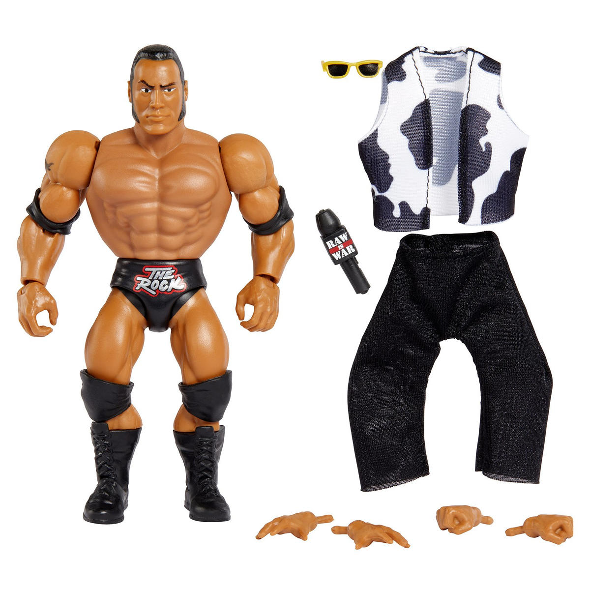 2023 WWE Mattel Superstars Series 5 The Rock [Exclusive]