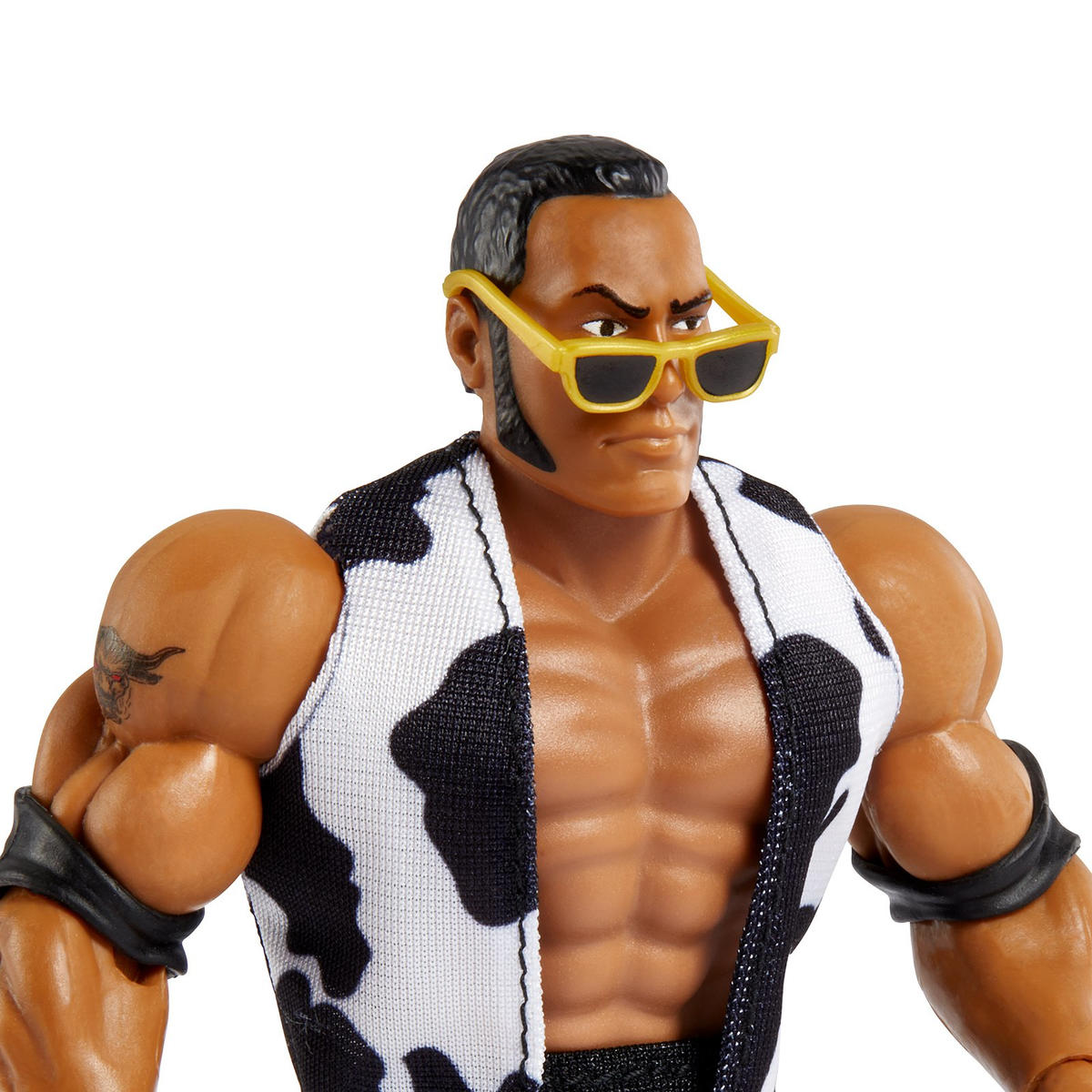 WWE THE ROCK フィギュア 2023 WWE Mattel Superstars Series 5 The Rock [Exclusive