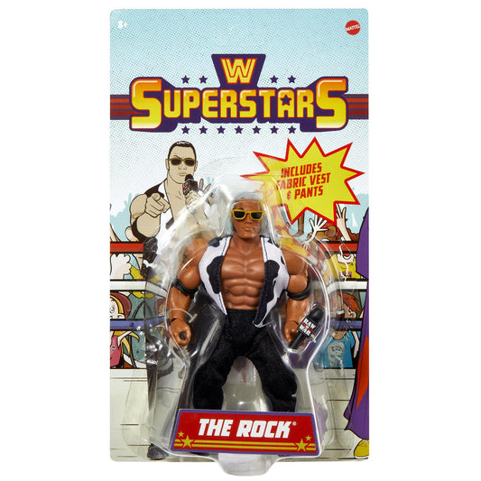 2023 WWE Mattel Superstars Series 5 The Rock [Exclusive]