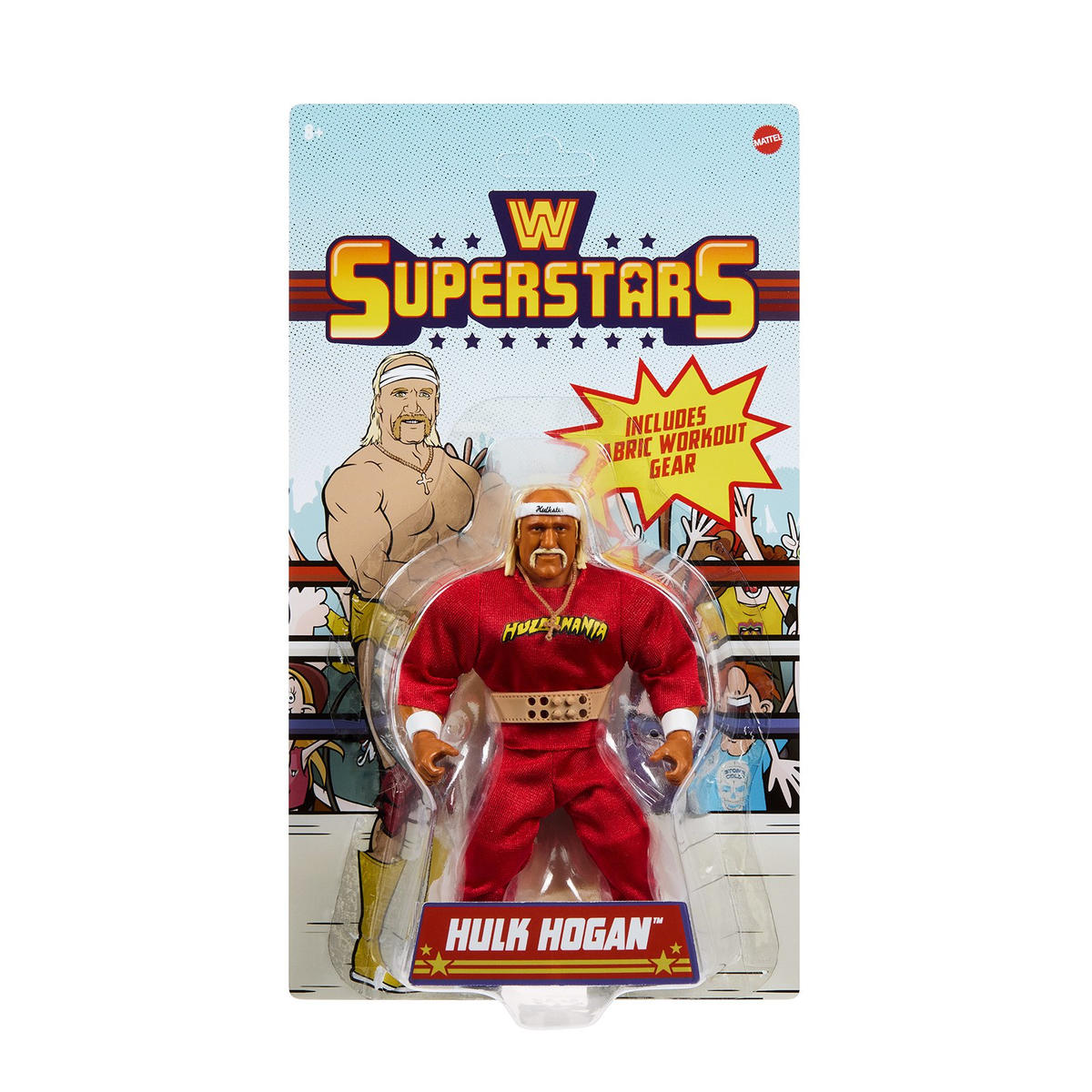 2023 WWE Mattel Superstars Series 7 Hulk Hogan [Exclusive, Chase]