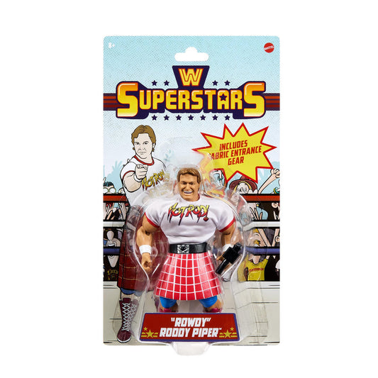 2023 WWE Mattel Superstars Series 6 Rowdy Roddy Piper [Exclusive]