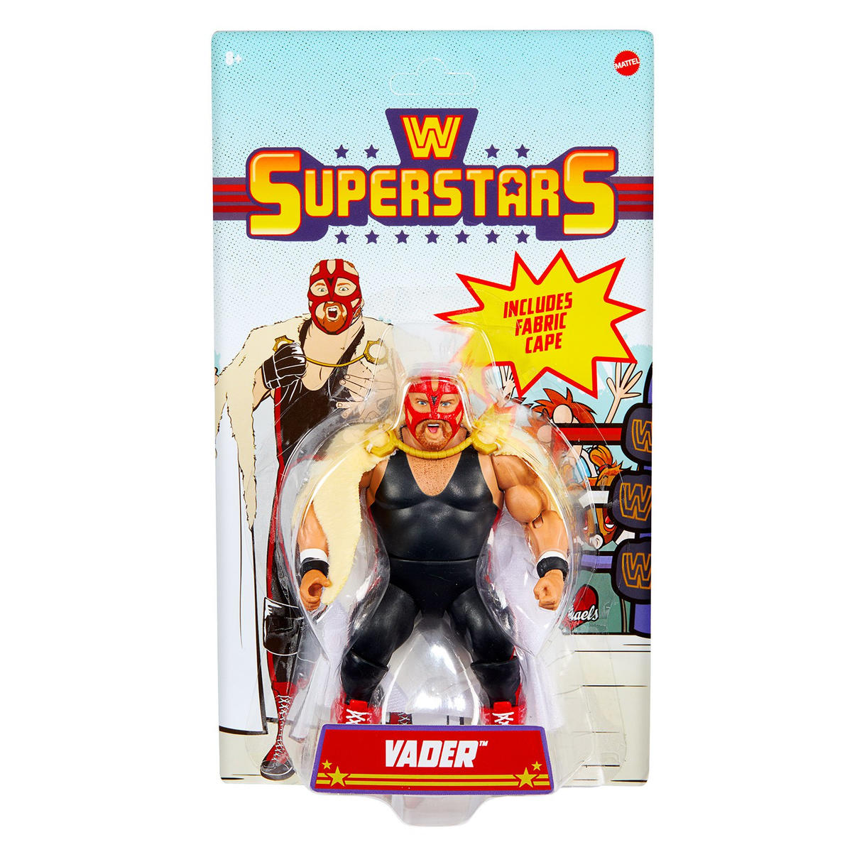 2023 WWE Mattel Superstars Series 7 Vader [Exclusive] – Wrestling