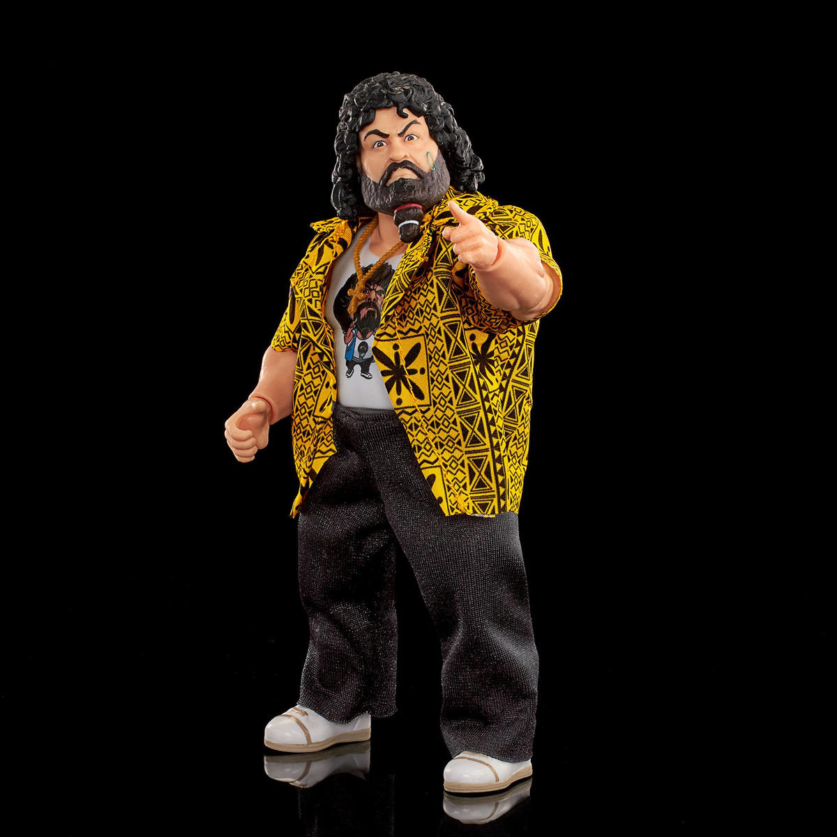 2023 WWE Mattel Superstars Series 7 Captain Lou Albano [Exclusive]