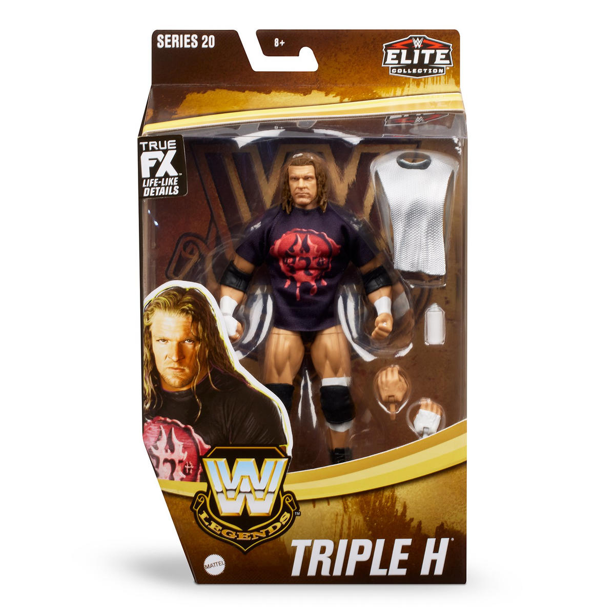 2023 WWE Mattel Elite Collection Legends Series 20 Triple H [Exclusive]