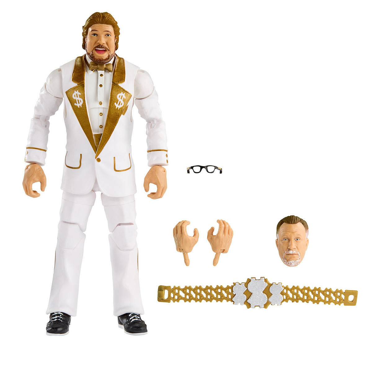 2023 WWE Mattel Elite Collection Legends Series 20 "Million Dollar Man" Ted DiBiase [Exclusive, Chase]