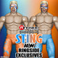 AEW Jazwares Ringside Exclusive #TBD Sting [Orange Tights]