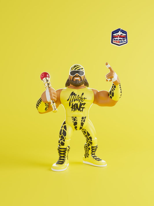 Nerd Closet Mat Maniacs "Macho King" Randy Savage