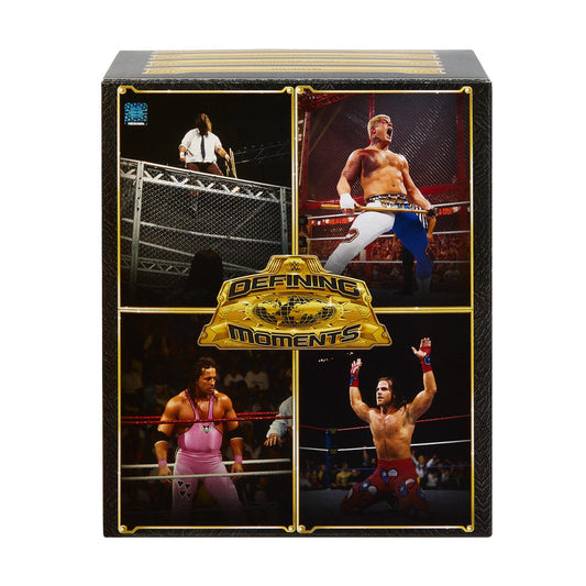 2023 WWE Mattel Ringside Exclusive Defining Moments 4-Pack