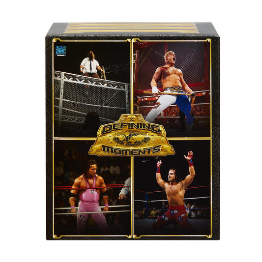 2023 WWE Mattel Elite Collection Ringside Exclusive Defining Moments 4-Pack