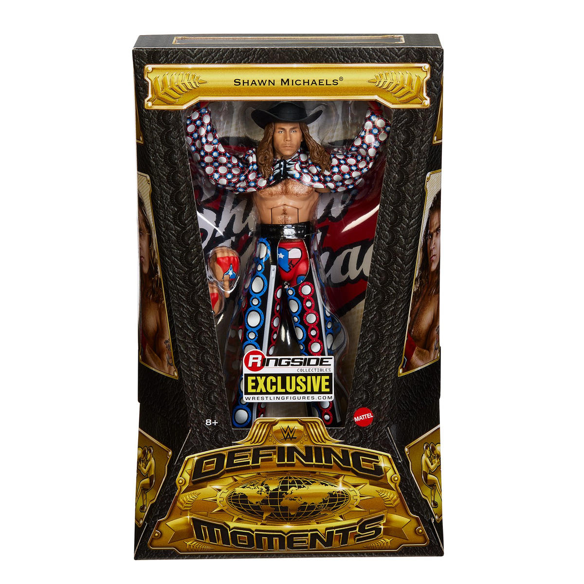 2023 WWE Mattel Ringside Exclusive Defining Moments Shawn Michaels