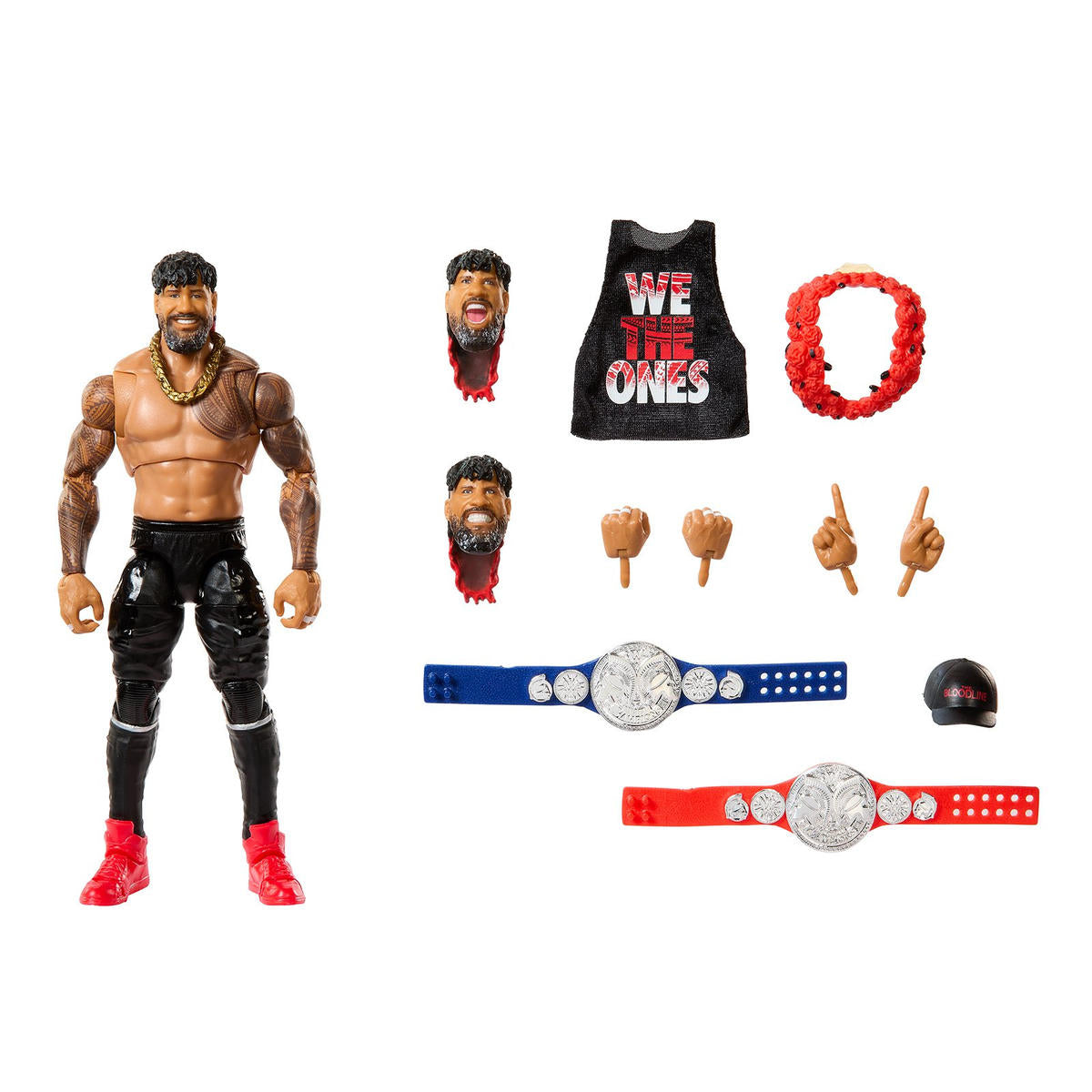 2023 WWE Mattel Ultimate Edition Tag Team Jey Uso & Jimmy Uso