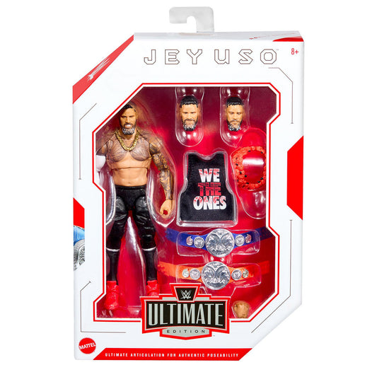 2023 WWE Mattel Ultimate Edition Jey Uso [Exclusive]