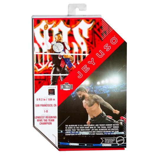 2023 WWE Mattel Ultimate Edition Jey Uso [Exclusive]