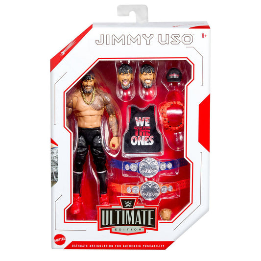 2023 WWE Mattel Ultimate Edition Jimmy Uso [Exclusive]