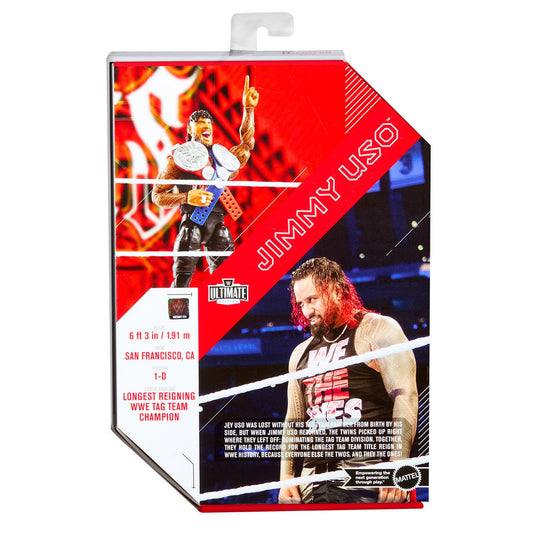 2023 WWE Mattel Ultimate Edition Jimmy Uso [Exclusive]