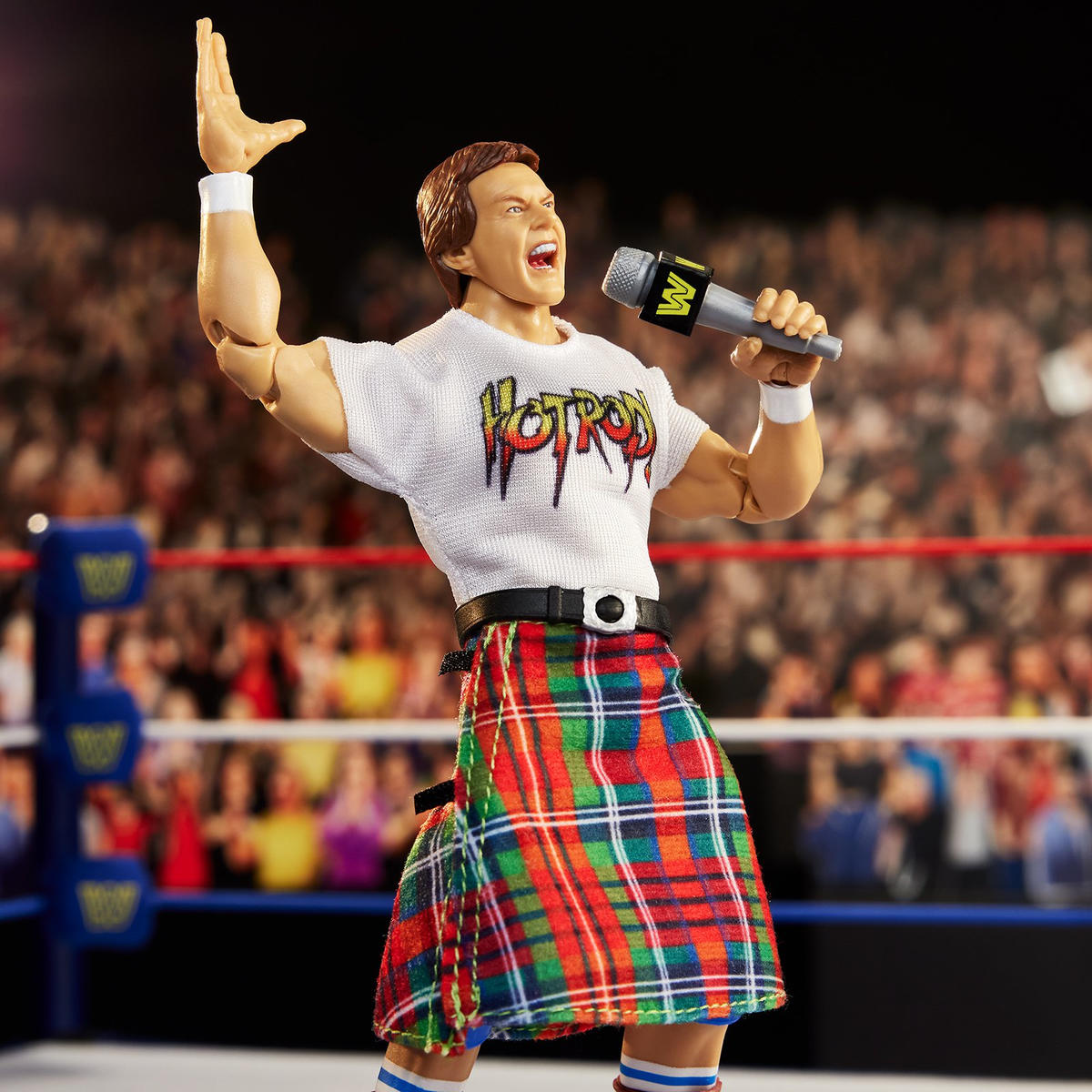 2023 WWE Mattel Ultimate Edition Coliseum Collection Series 3 "Rowdy" Roddy Piper
