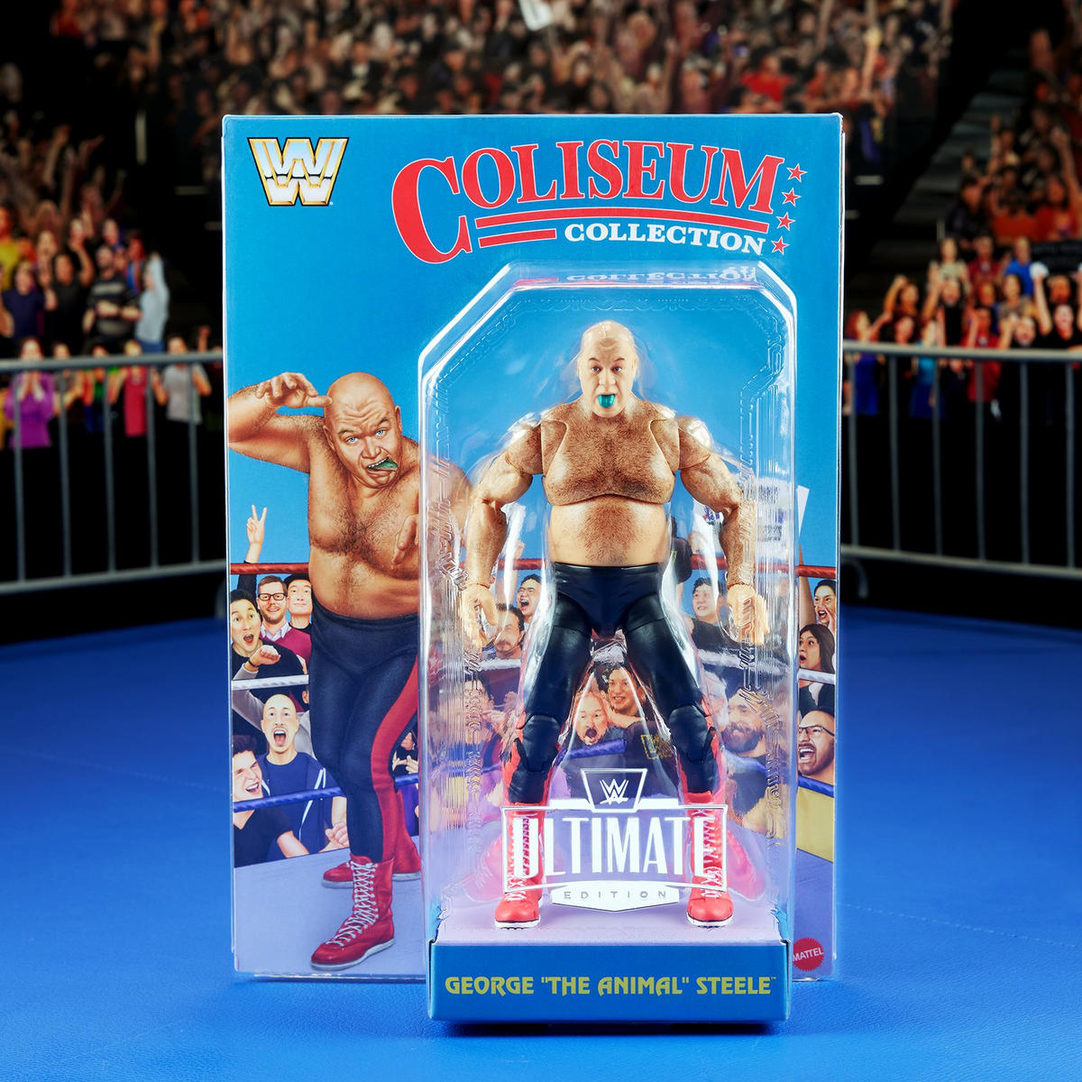 2023 WWE Mattel Ultimate Edition Coliseum Collection Series 3 George "The Animal" Steele