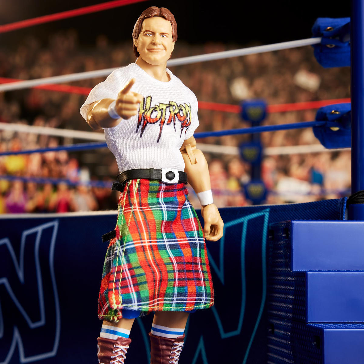 Pro Wrestling Crate Exclusive Rowdy Roddy Piper Brawler Ballz plus