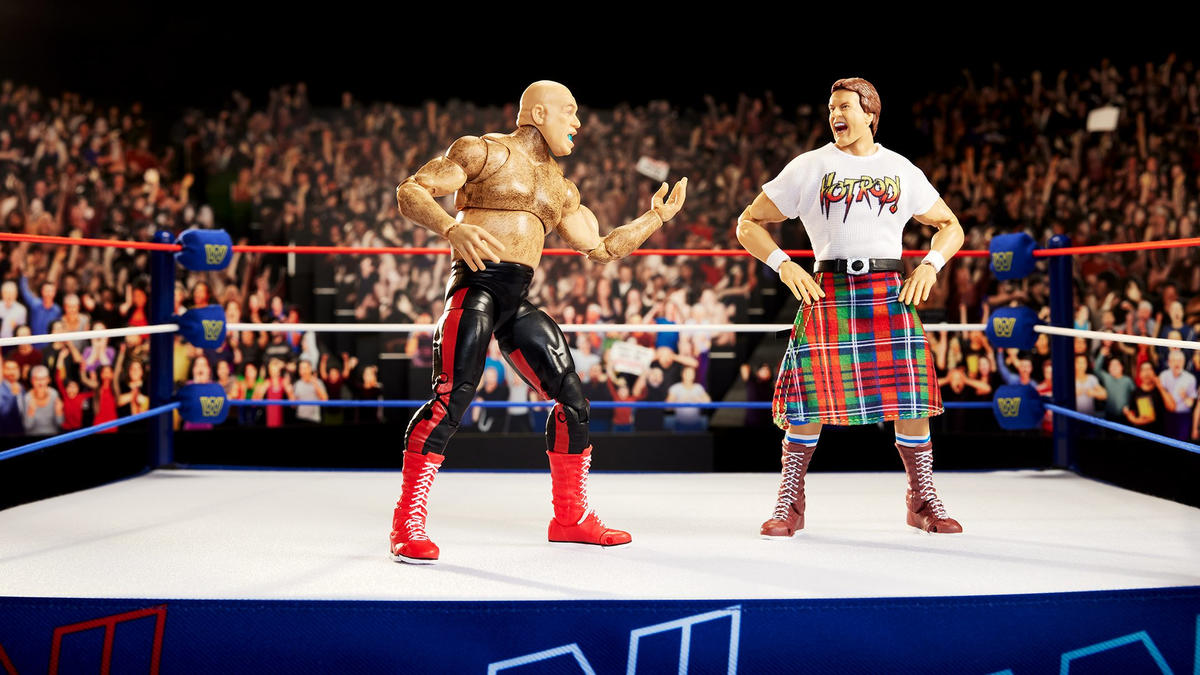 2023 WWE Mattel Ultimate Edition Coliseum Collection Series 3 "Rowdy" Roddy Piper