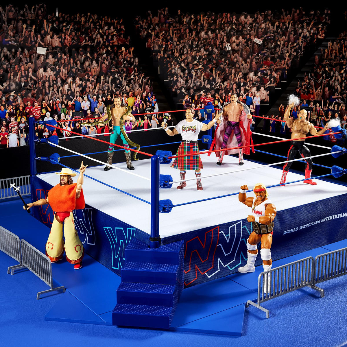 2023 WWE Mattel Ultimate Edition Coliseum Collection Series 3 "Rowdy" Roddy Piper