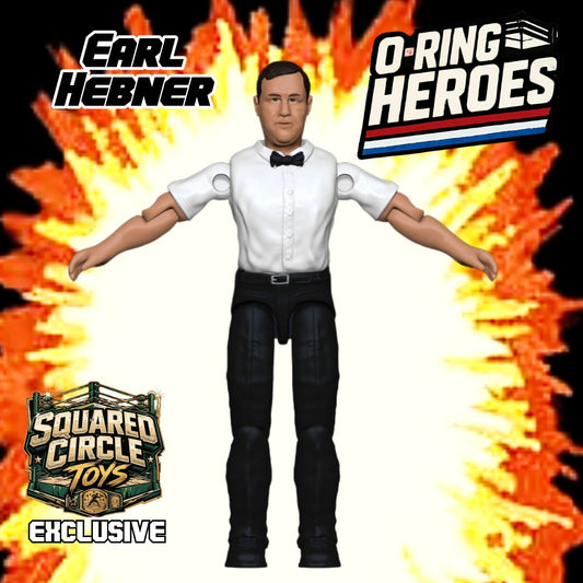 KWK O-Ring Heroes Series 1 Earl Hebner [Exclusive]