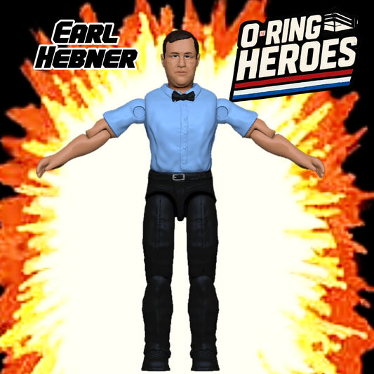 KWK O-Ring Heroes Series 1 Earl Hebner