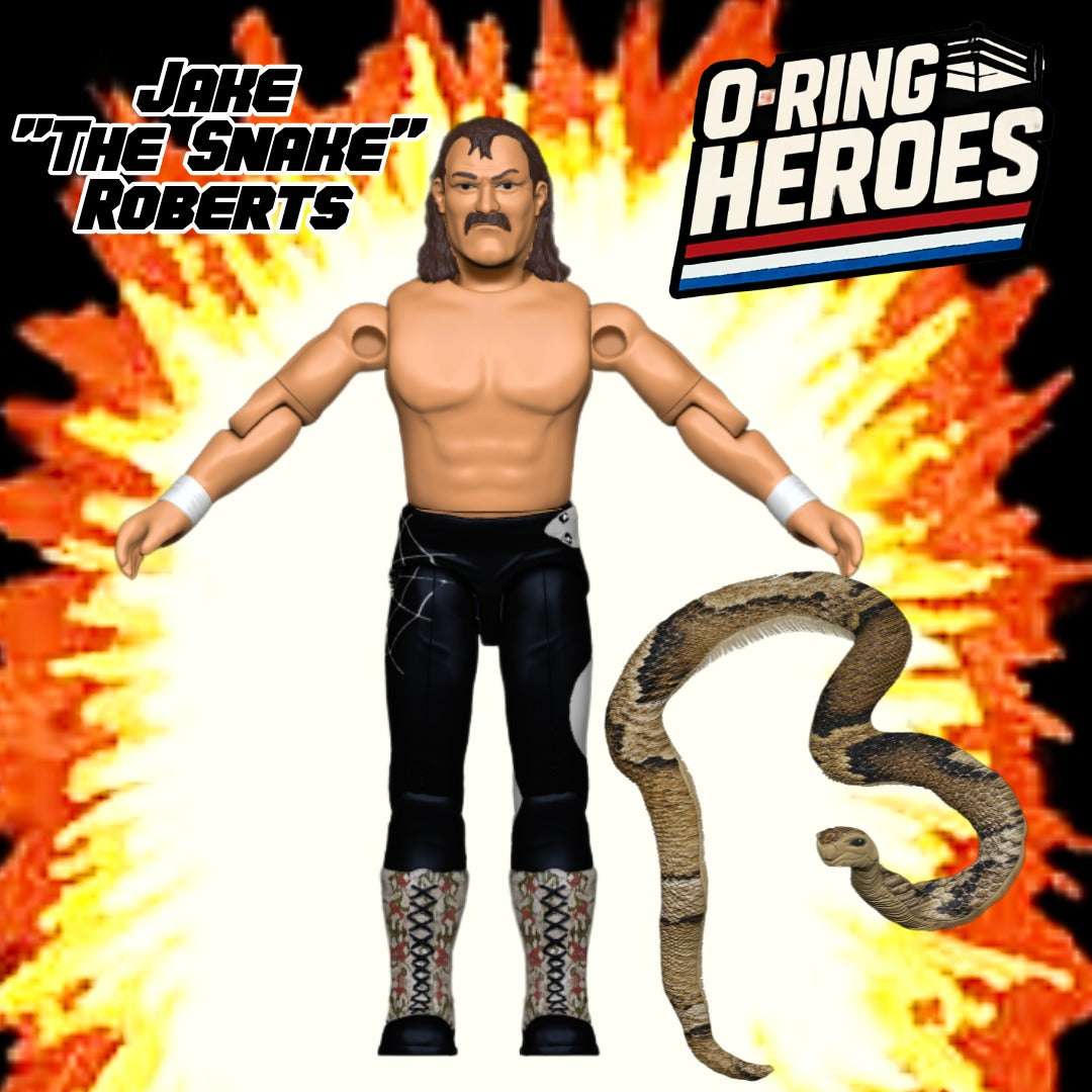 KWK O-Ring Heroes Series 1 Jake "The Snake" Roberts