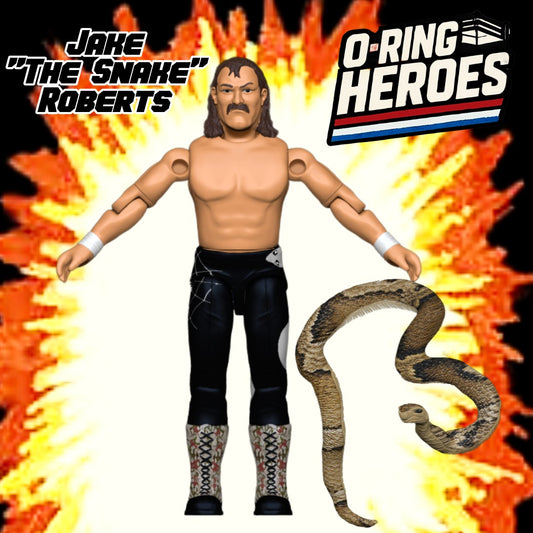 KWK O-Ring Heroes Series 1 Jake "The Snake" Roberts