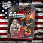 Hasttel Toy Grapplers & Gimmicks Sgt. Slaughter [Throwback Edition]