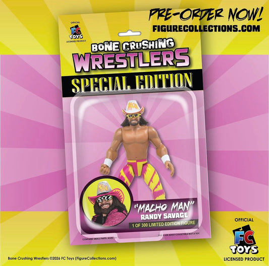 FC Toys Bone Crushing Wrestlers Special Edition "Macho Man" Randy Savage