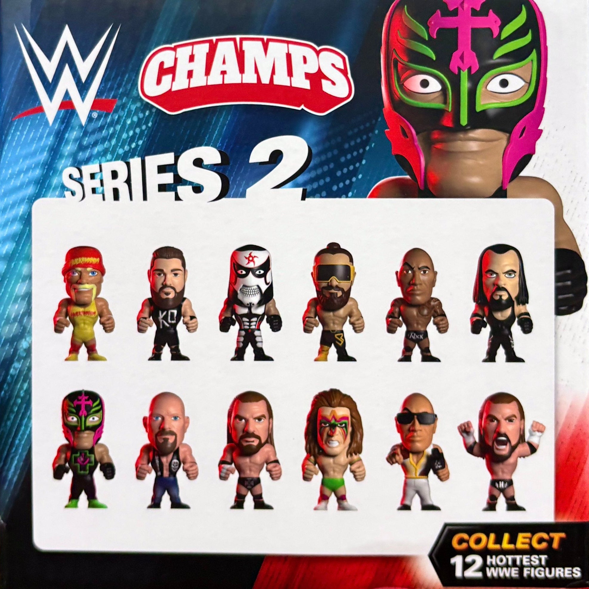 2026 WWE ToyMonster WWE Champs Series 2 Triple H [Special Edition