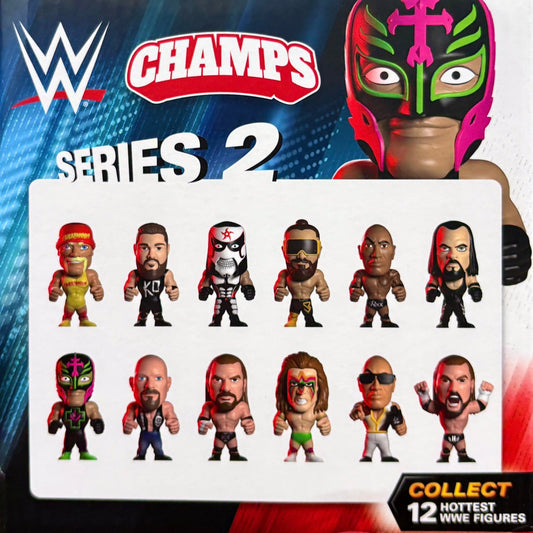 2026 WWE ToyMonster WWE Champs Series 2 Ultimate Warrior