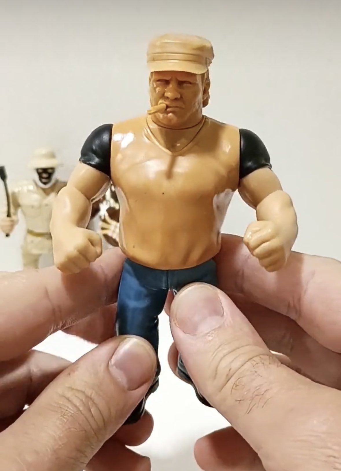 Hasttel Toy Grapplers & Gimmicks Brooklyn Brawler