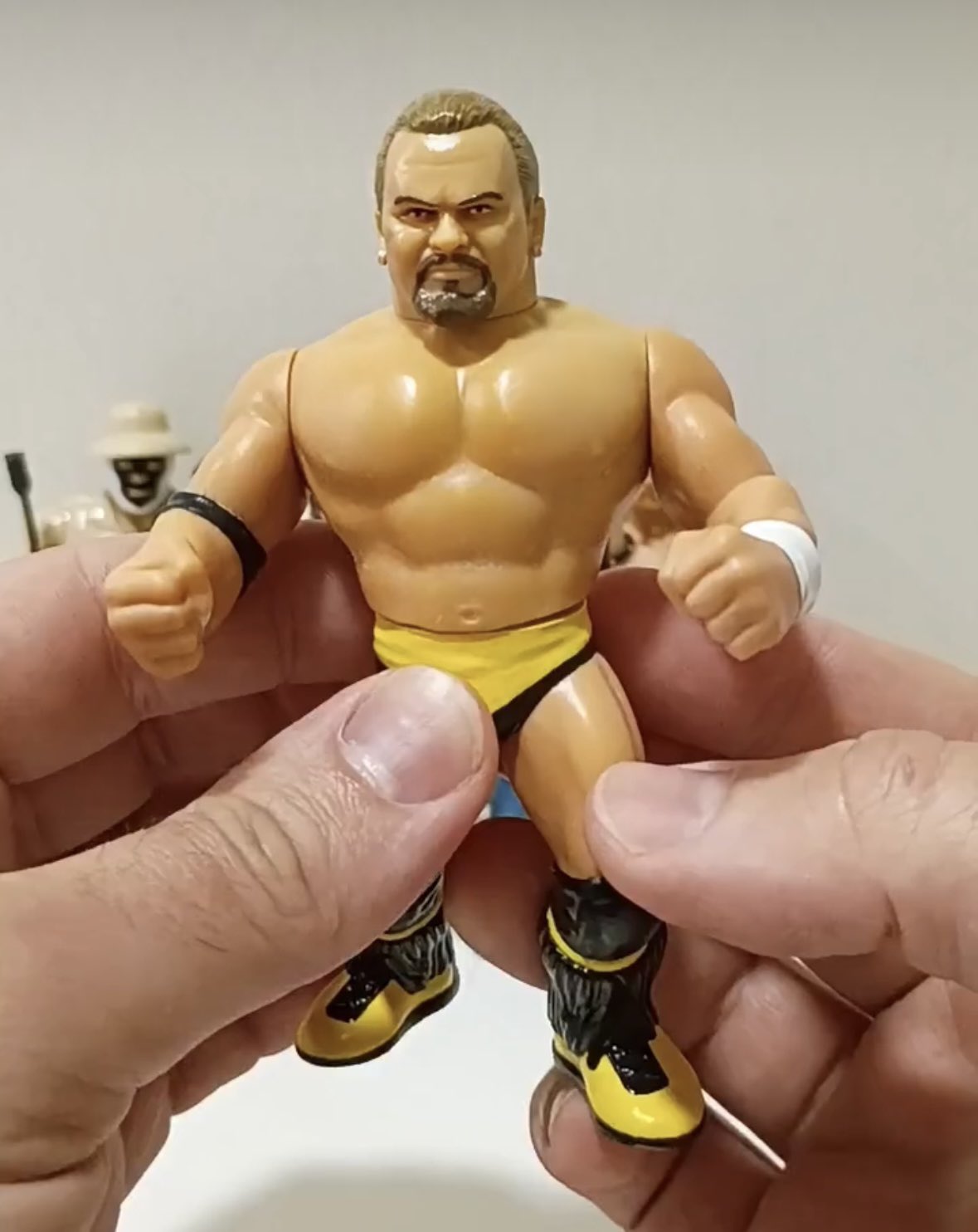 Hasttel Toy Grapplers & Gimmicks Shane Douglas