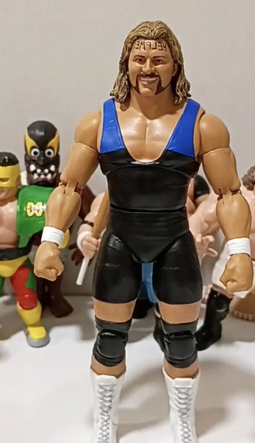 Hasttel Toy Regium Series 2 Al Snow & Head