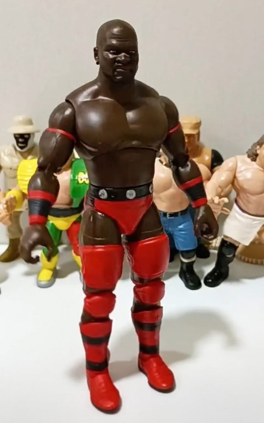 Hasttel Toy Regium Series 1 Ahmed Johnson