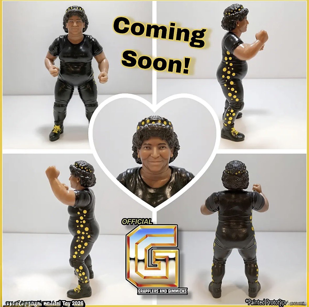 Hasttel Toy Grapplers & Gimmicks Sapphire