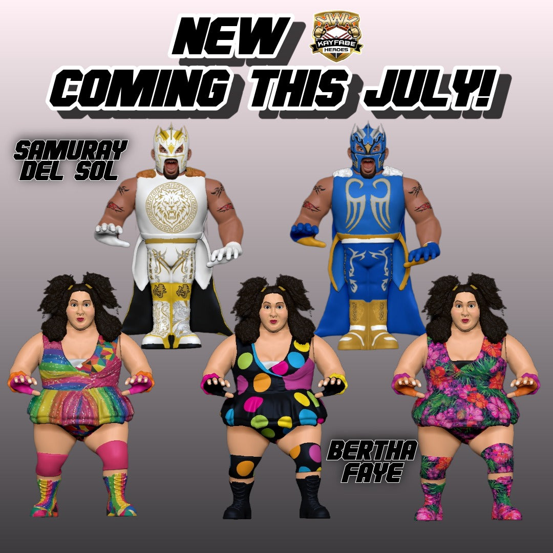 KWK Kayfabe Heroes Samuray Del Sol [Exclusive]