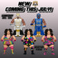 KWK Kayfabe Heroes Bertha Faye [With Rainbow Gear]