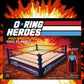 KWK O-Ring Heroes Pro-Wrestling Ring Playset [With Earl Hebner]