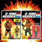 KWK O-Ring Heroes Series 1 Bad News Brown [Exclusive]