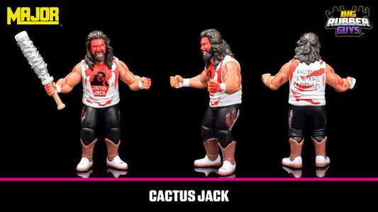 MAJOR Big Rubber Guys Cactus Jack [With White Shirt]